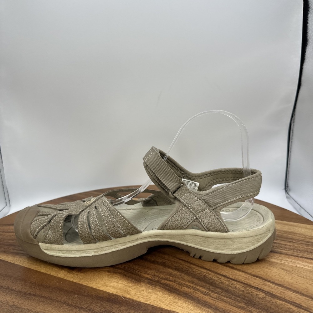 Keen Women's Taupe Open-Toe Sport Sandals - Picture 6 of 9